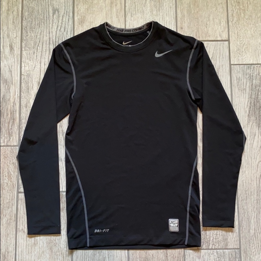 NIKE PRO COMBAT training tights SHIRT MEDIUM M